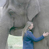 Carol and Tarra, 30 years later at The Sanctuary