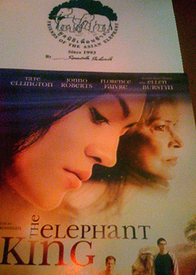 Elephant King Poster